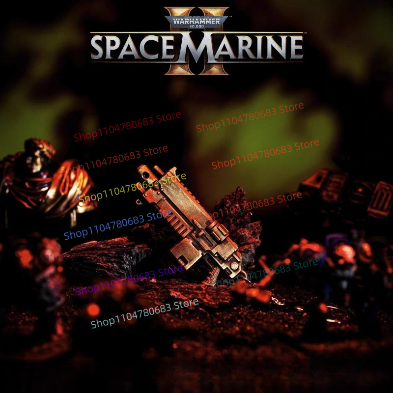 Брелок 40K Space Marine 2 Bolt – обзор и цена Board Game Warhammer 40K