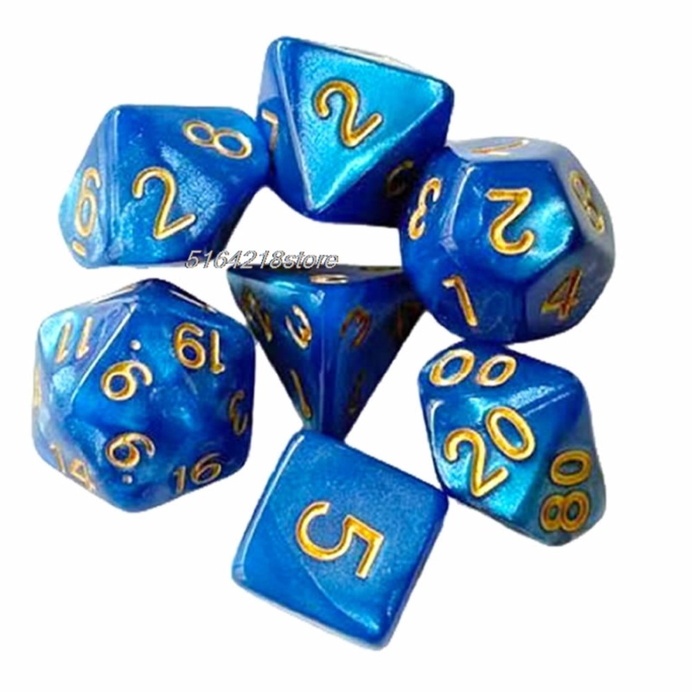 Набор из 7 штук: Набор кубиков – обзор и цена Board Game Economy