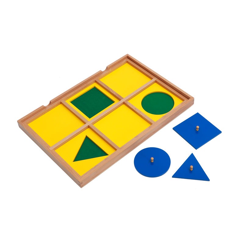 Сенсорные игрушки Монтессори,  – обзор и цена Board Game Education
