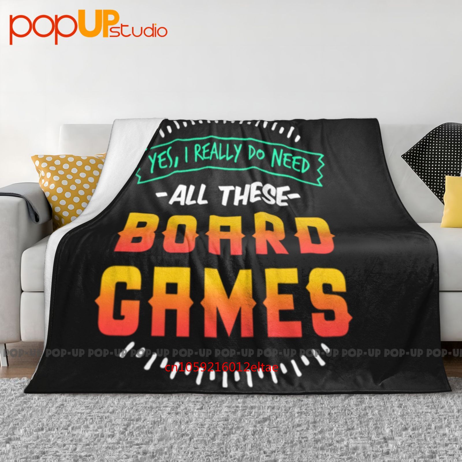 Ультра-мягкое одеяло для насто – обзор и цена Board Game Quilt