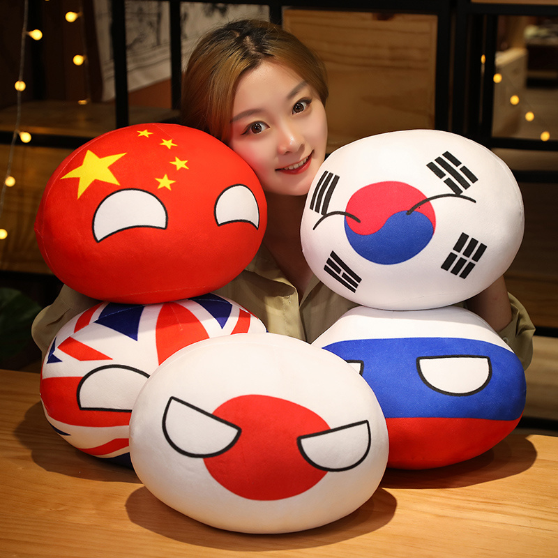 10-40 см Kawaii Countryball пл – обзор и цена Board Game Yokohama