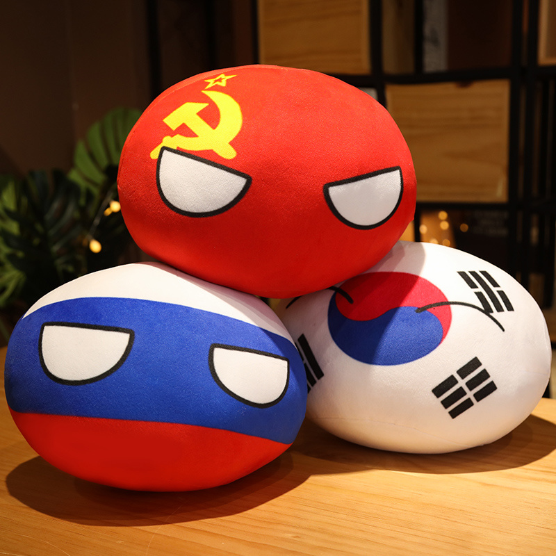 10-40 см Kawaii Countryball пл – обзор и цена Board Game Yokohama
